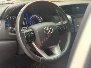 Xe Toyota Fortuner 2.7V 4x2 AT 2019 Trắng, Nội Thất Nâu