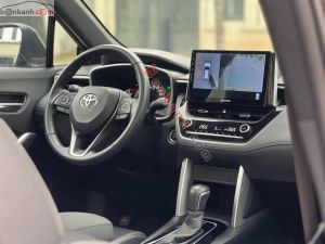 Xe Toyota Corolla Cross 1.8V 2021 Nâu, Nội Thất Đen