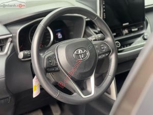 Xe Toyota Corolla Cross 1.8V 2021 Nâu, Nội Thất Đen