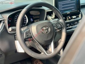 Xe Toyota Corolla Cross 1.8V 2020 Nâu, Nội Thất Đen