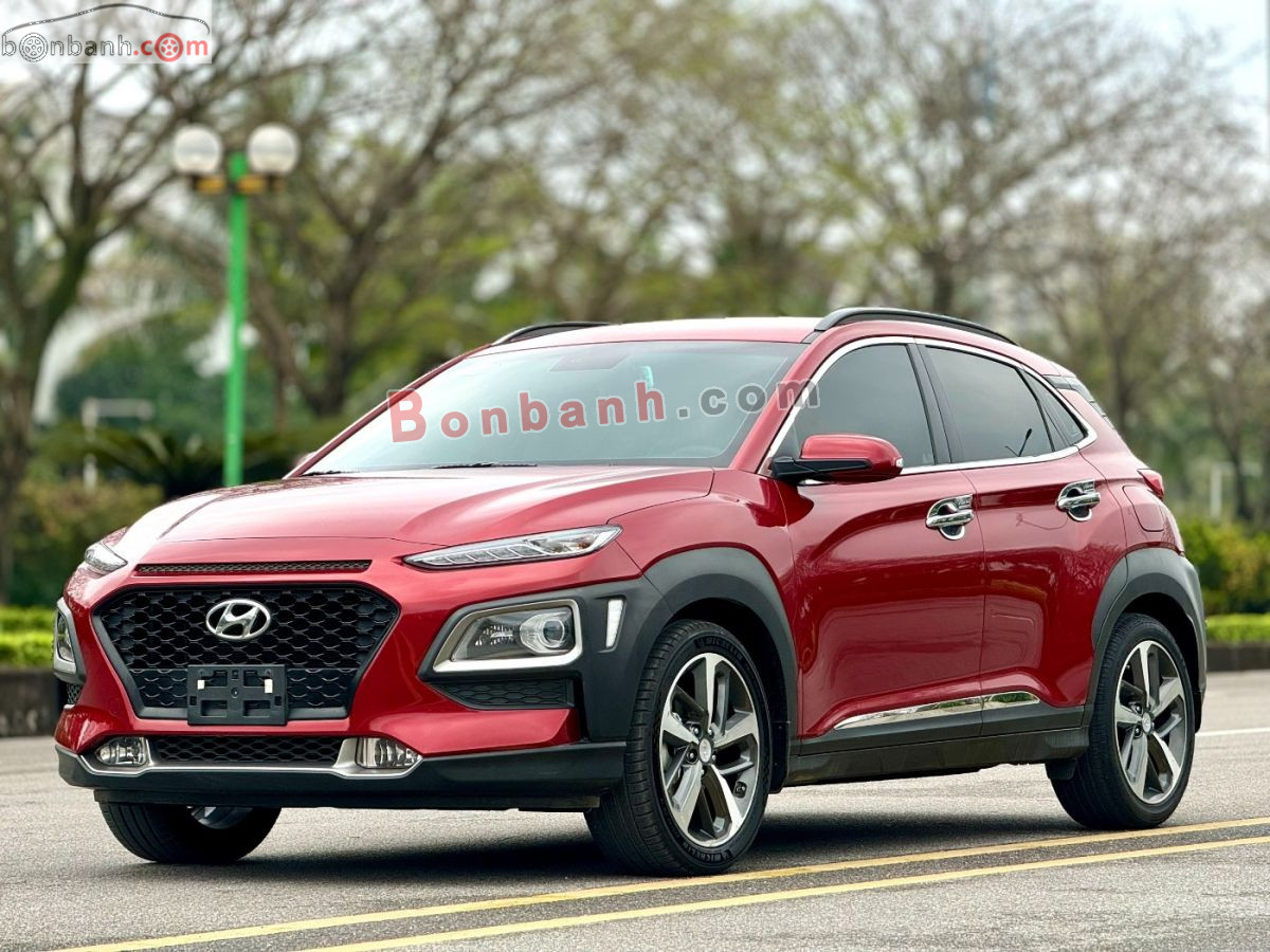 Hyundai Kona 2.0 ATH 2019 Đỏ, Nội Thất Đen