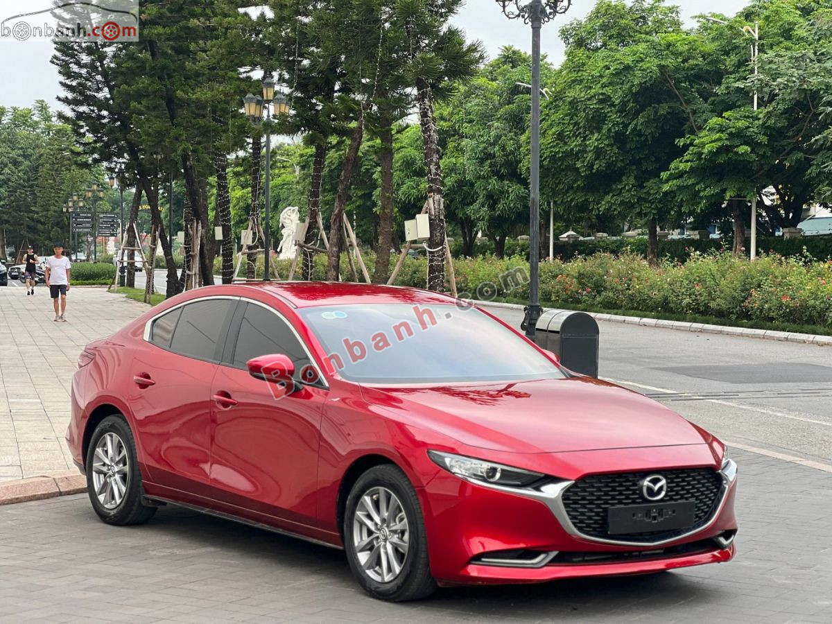 Mazda 3 1.5L Deluxe 2022 Đỏ, Nội Thất Đen