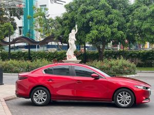 Xe Mazda 3 1.5L Deluxe 2022 Đỏ, Nội Thất Đen