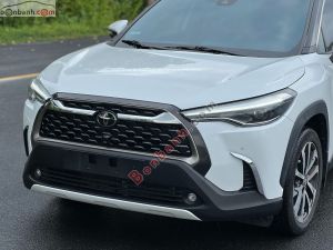 Xe Toyota Corolla Cross 1.8V 2021 Trắng, Nội Thất Đen