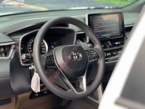 Xe Toyota Corolla Cross 1.8V 2021 Trắng, Nội Thất Đen