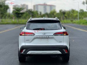 Xe Toyota Corolla Cross 1.8V 2021 Trắng, Nội Thất Đen