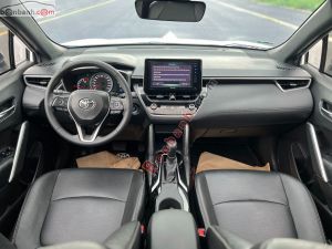 Xe Toyota Corolla Cross 1.8V 2021 Trắng, Nội Thất Đen