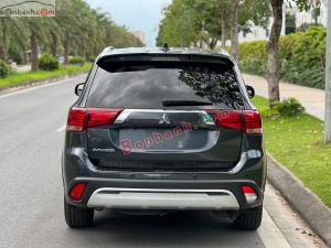 Xe Mitsubishi Outlander Premium 2.0 CVT 2021 Xám, Nội Thất Đen