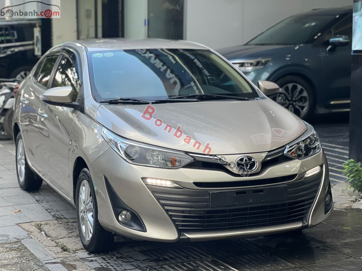 Toyota Vios 1.5G 2020 Cát, Nội Thất Vàng