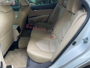 Xe Toyota Camry 2.5Q 2022 Trắng, Nội Thất Kem