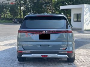 Xe Kia Carnival Signature 2.2D 2022 Xanh, Nội Thất Nâu