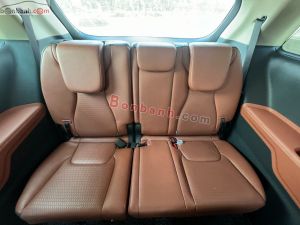 Xe Kia Carnival Signature 2.2D 2022 Xanh, Nội Thất Nâu