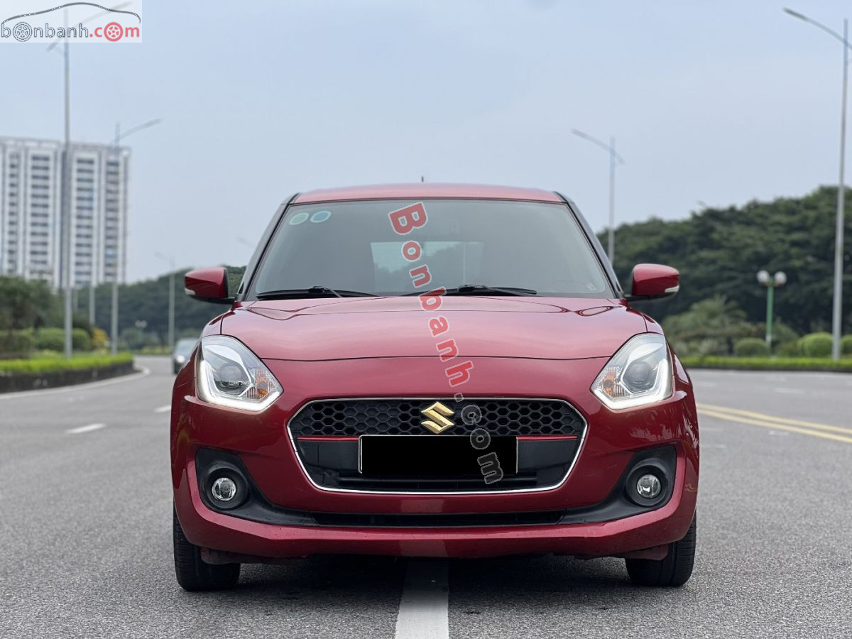 Suzuki Swift GLX 1.2 AT 2019 Đỏ, Nội Thất Đen