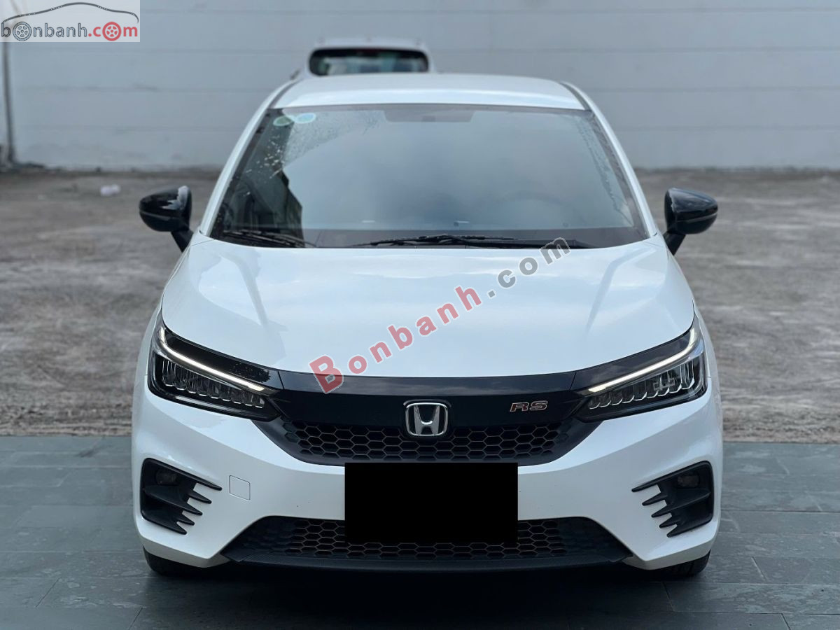 Honda City RS 1.5 AT 2021 Trắng, Nội Thất Đen