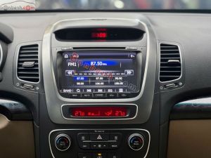 Xe Kia Sorento GAT 2018 Trắng, Nội Thất Kem