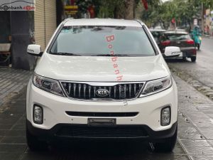 Xe Kia Sorento GAT 2018 Trắng, Nội Thất Kem