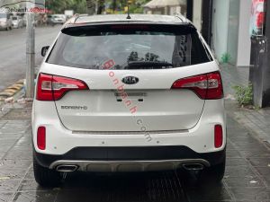 Xe Kia Sorento GAT 2018 Trắng, Nội Thất Kem