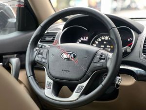 Xe Kia Sorento GAT 2018 Trắng, Nội Thất Kem