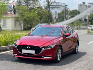 Xe Mazda 3 1.5L Luxury 2022 Đỏ, Nội Thất Đen