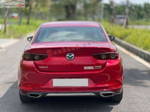 Xe Mazda 3 1.5L Luxury 2022 Đỏ, Nội Thất Đen