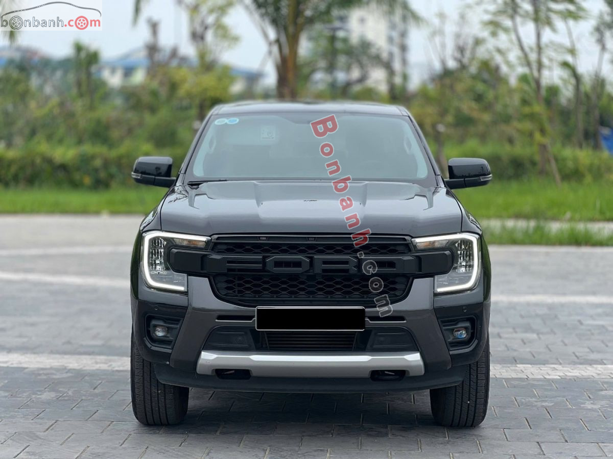 Ford Ranger XLS 2.0L 4x2 AT 2023 Đen, Nội Thất Đen