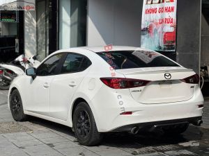 Xe Mazda 3 1.5L Luxury 2019 Trắng, Nội Thất Đen