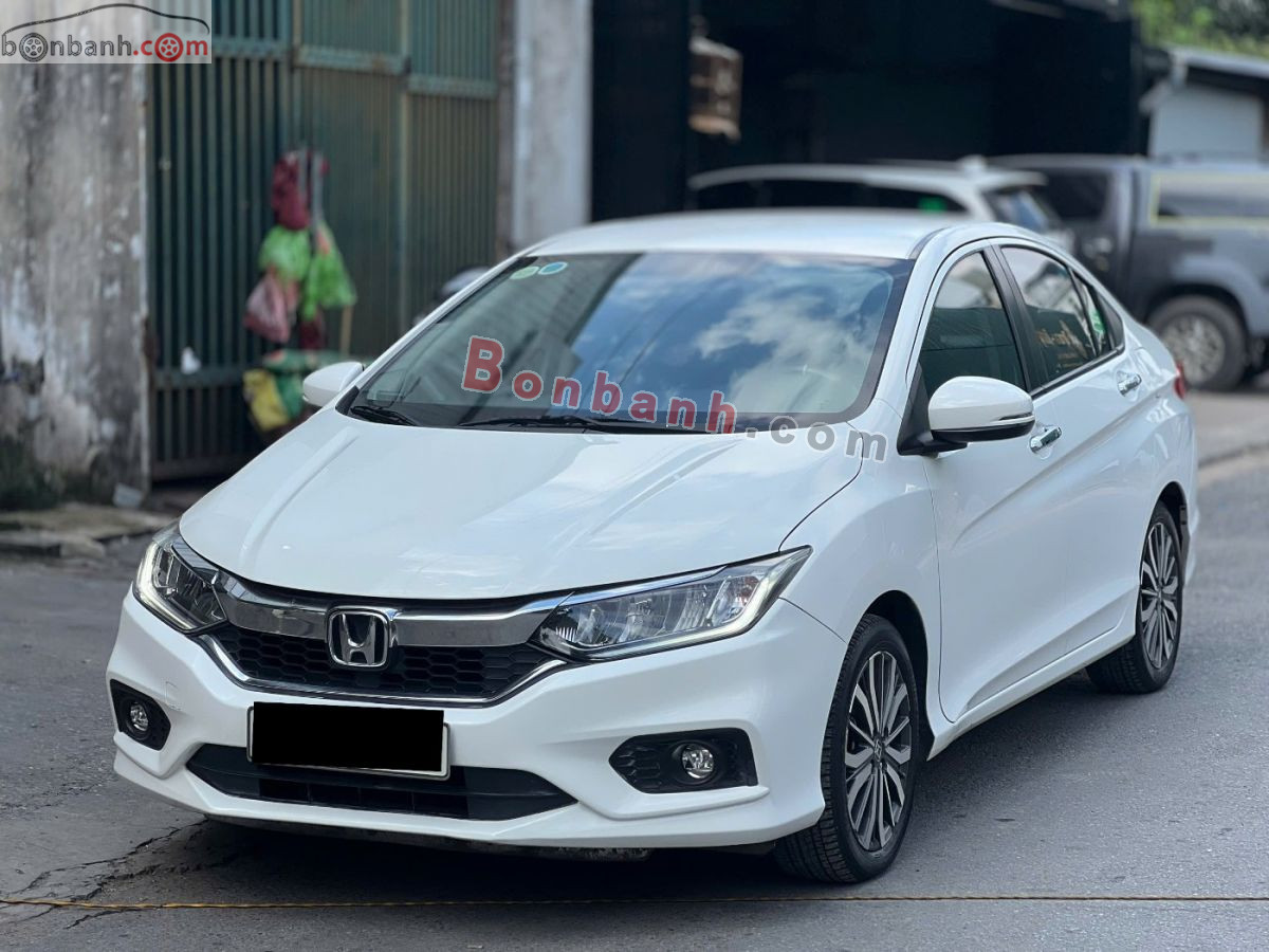 Honda City 1.5TOP 2020 Trắng, Nội Thất Đen