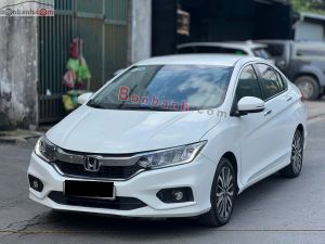 Xe Honda City 1.5TOP 2020 Trắng, Nội Thất Đen