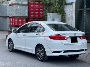 Xe Honda City 1.5TOP 2020 Trắng, Nội Thất Đen