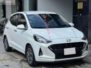 Xe Hyundai i10 1.2 AT 2021 Trắng, Nội Thất Đen