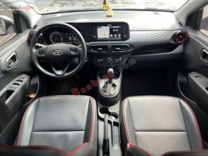 Xe Hyundai i10 1.2 AT 2021 Trắng, Nội Thất Đen