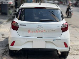 Xe Hyundai i10 1.2 AT 2021 Trắng, Nội Thất Đen