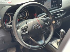 Xe Hyundai i10 1.2 AT 2021 Trắng, Nội Thất Đen