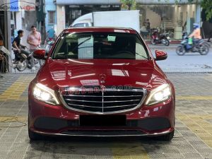 Xe Mercedes Benz C class C200 Exclusive 2019 Đỏ, Nội Thất Đen