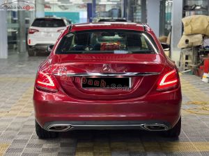 Xe Mercedes Benz C class C200 Exclusive 2019 Đỏ, Nội Thất Đen