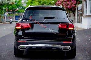 Xe Mercedes Benz GLC 200 2022 Đen, Nội Thất Kem