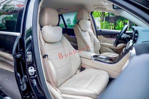 Xe Mercedes Benz GLC 200 2022 Đen, Nội Thất Kem