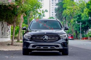 Xe Mercedes Benz GLC 200 2022 Đen, Nội Thất Kem