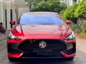 Xe MG 5 Luxury 1.5 AT 2022 Đỏ, Nội Thất Đen