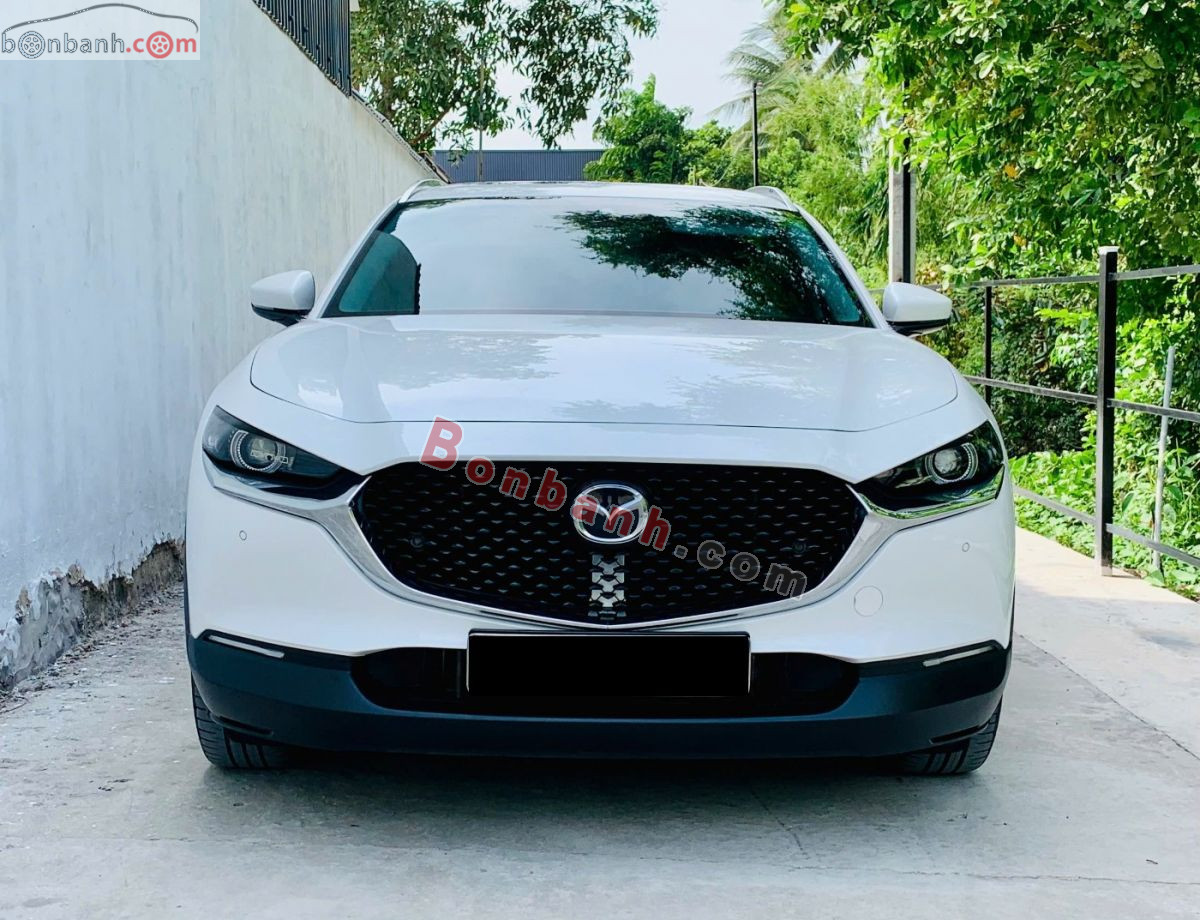 Mazda CX 30 Premium 2.0 AT 2022 Trắng, Nội Thất Đen