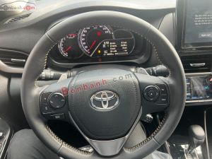 Xe Toyota Vios G 1.5 CVT 2023 Vàng, Nội Thất Đen