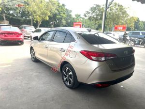 Xe Toyota Vios G 1.5 CVT 2023 Vàng, Nội Thất Đen