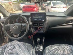 Xe Toyota Vios G 1.5 CVT 2023 Vàng, Nội Thất Đen