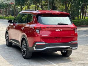 Xe Kia Carens 1.5G Luxury 2023 Đỏ, Nội Thất Đen