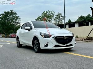 Xe Mazda 2 1.5 AT 2015 Trắng, Nội Thất Đen