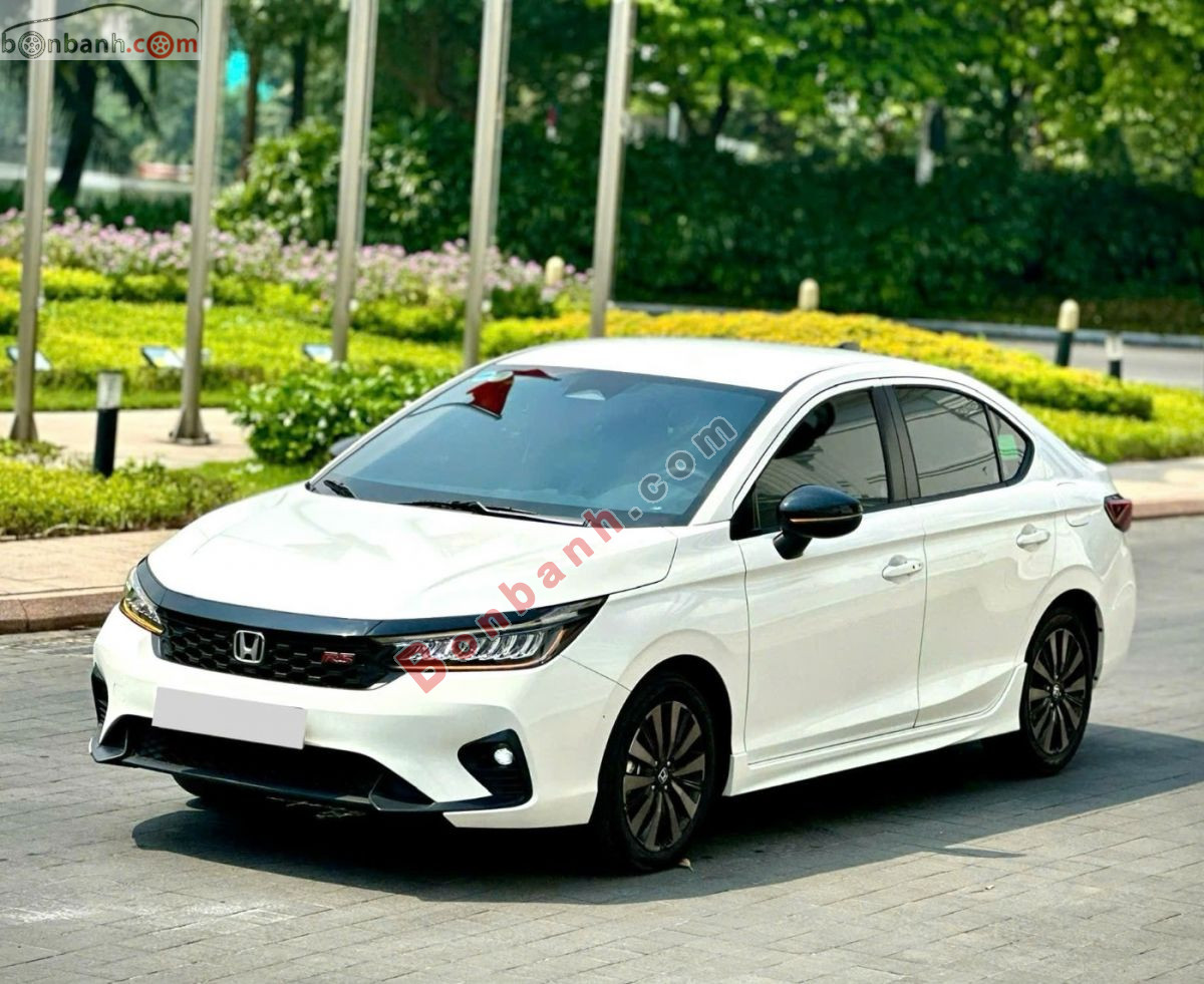 Honda City RS 1.5 AT 2023 Trắng, Nội Thất Đen