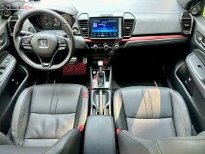 Xe Honda City RS 1.5 AT 2023 Trắng, Nội Thất Đen