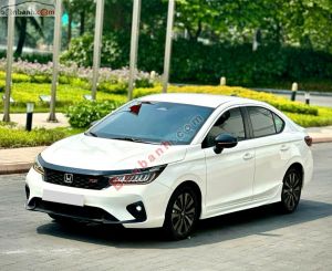 Xe Honda City RS 1.5 AT 2023 Trắng, Nội Thất Đen