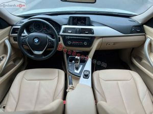 Xe BMW 3 Series 320i GT 2014 Trắng, Nội Thất Kem