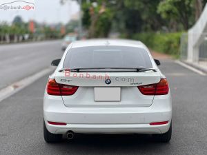 Xe BMW 3 Series 320i GT 2014 Trắng, Nội Thất Kem